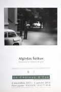 A.Šeškaus parodos plakatas A.Šeškaus parodos plakatas